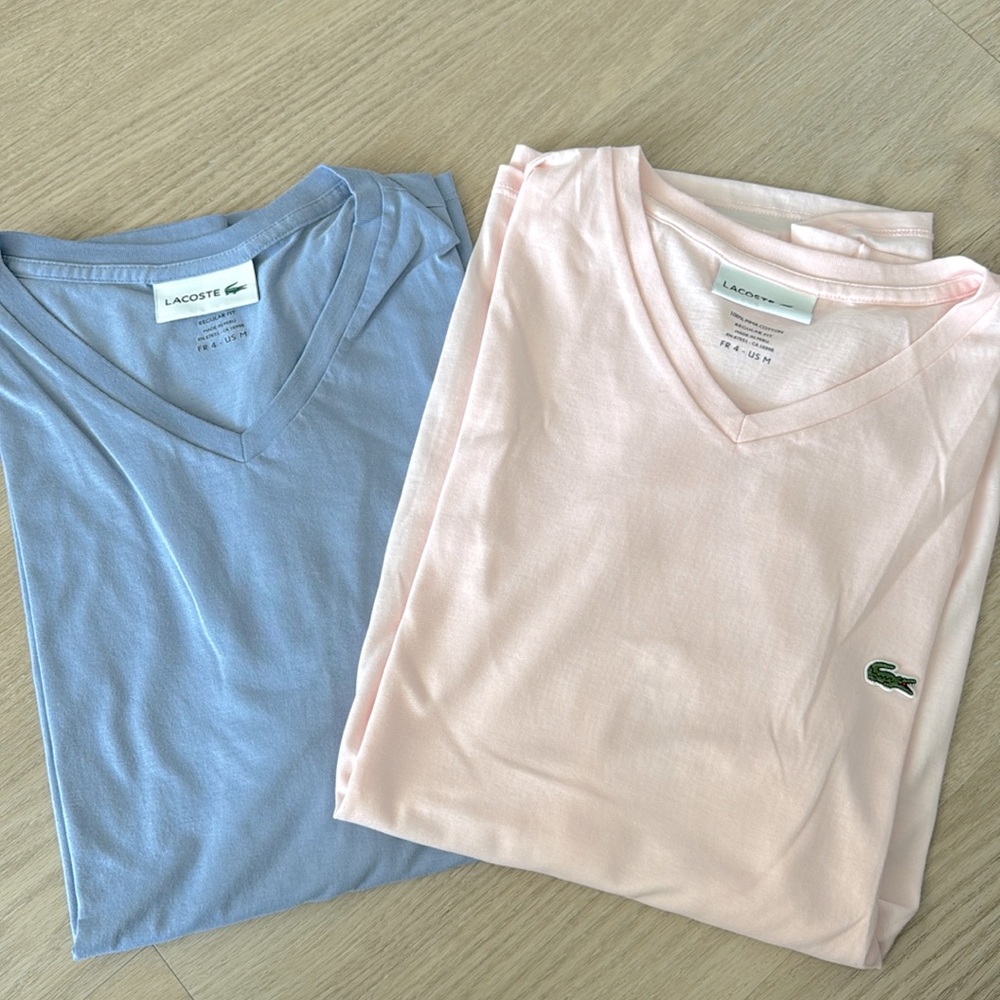 Lacoste V neck bundle
